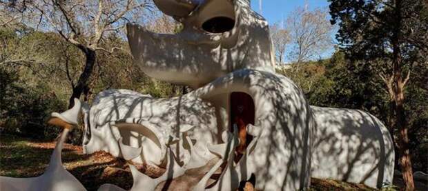 Дом с фантасмагорическими формами в Техасе Фото