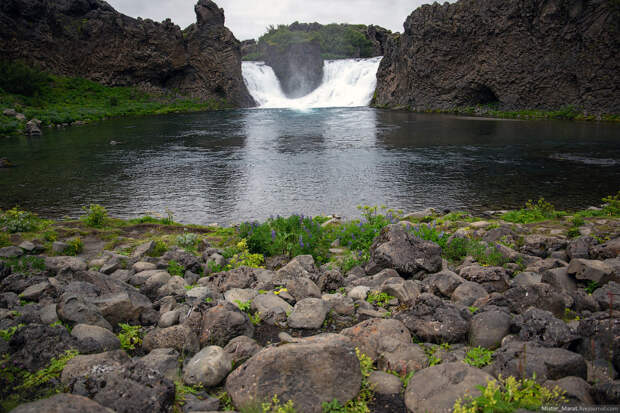 Поездка по острову Исландия