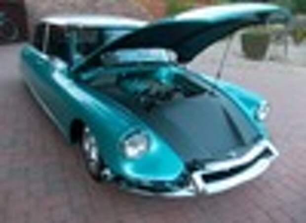 Культовый Citroen DS с мотором от Corvette найден на eBay Культовый Citroen DS с мотором от Corvette найден на eBay