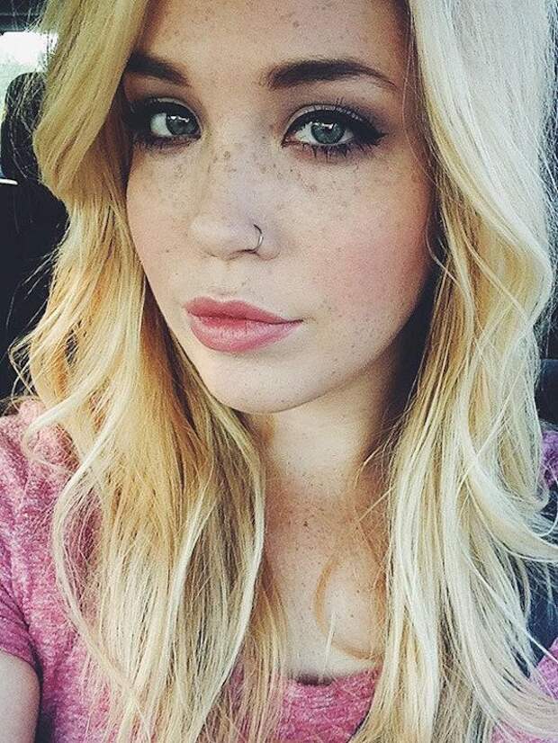 Freckled Blondes