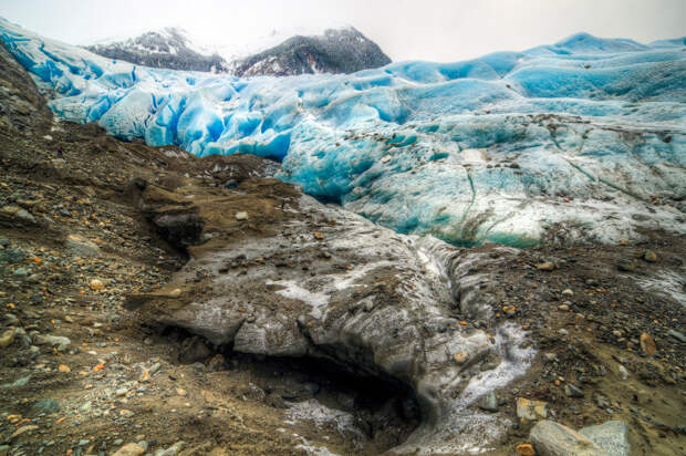 Incredible Alaskan ice cave