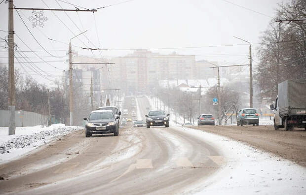 На содержание дорог в Тульской области в 2026 году выделили 400 миллионов рублей