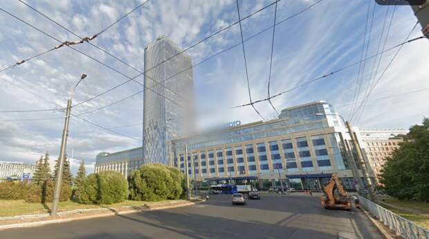 В Петербурге возведут две башни бизнес-центра высотой 75 метров