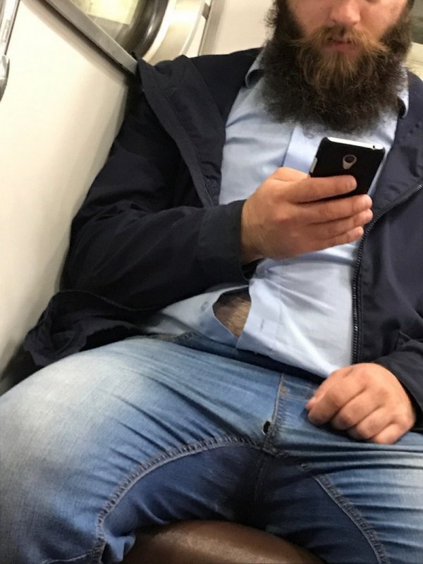 Модники из нашего метро