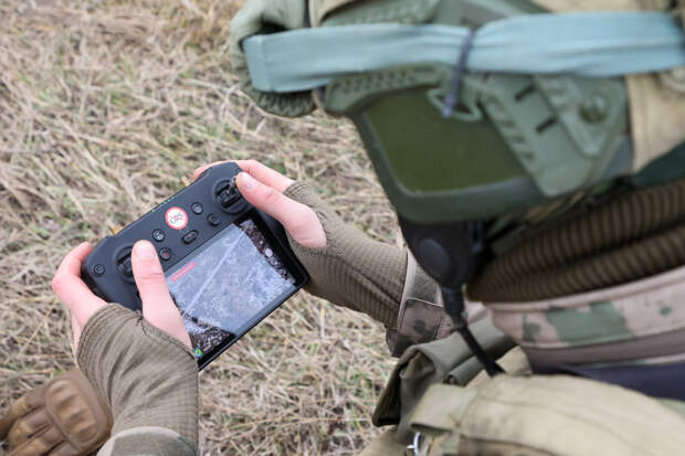 ПВО работает в Курской области