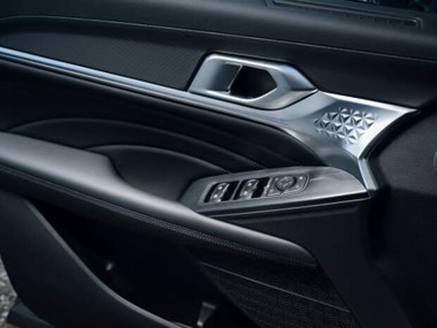 Тест-драйв Haval F7x детали интерьера