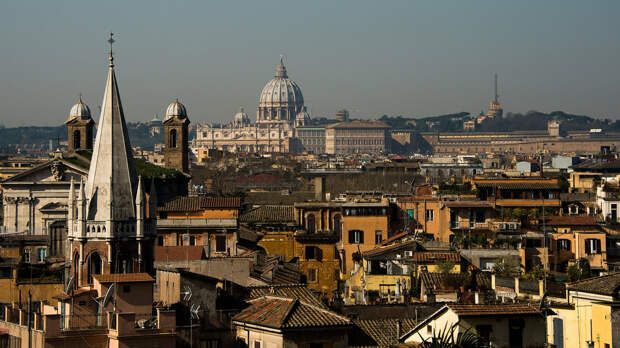 Протесты против санитарных пропусков начались в Риме