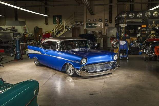 Tri-Five - Первая "Жига" американца Chevrolet Bel Air, Chevrolet Nomad, chevrolet, авто, американские автомобили, олдтаймер, ретро авто