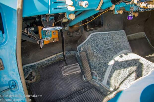 Акула с автоматом или ГАЗ-21 с АКПП авто