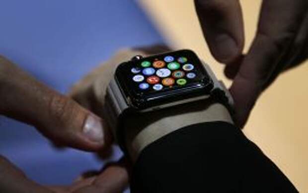 Презентация часов от компании Apple