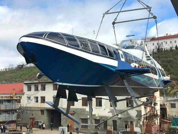 «Комета 120М» начала швартовные испытания