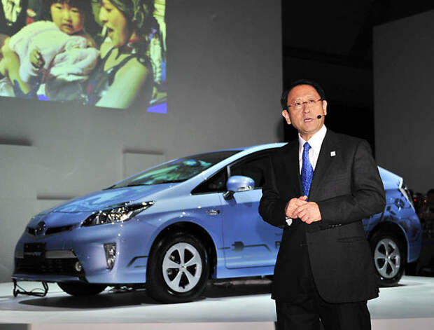 Автосалон в Токио 2011