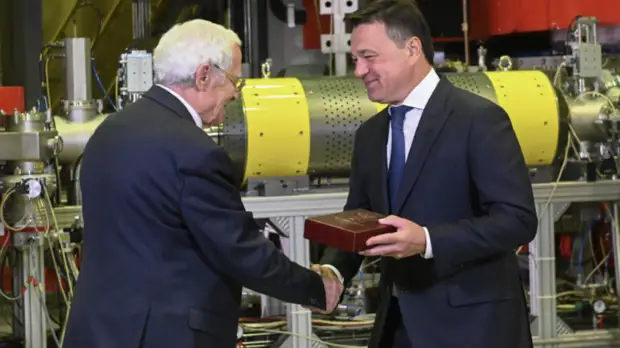 В Подмосковье вручили награды ведущим учёным