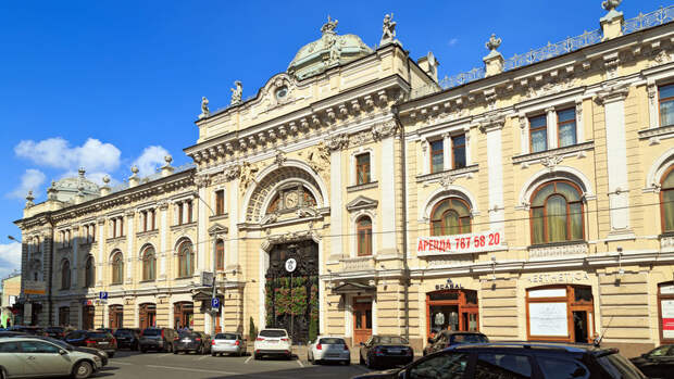 Сандуновские бани (Сандуны) в Москве