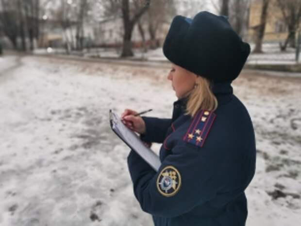 Главе ведомства будет представлен доклад о расследовании обстоятельств травмирования женщины и двух малолетних в результате схода снега в Калужской области