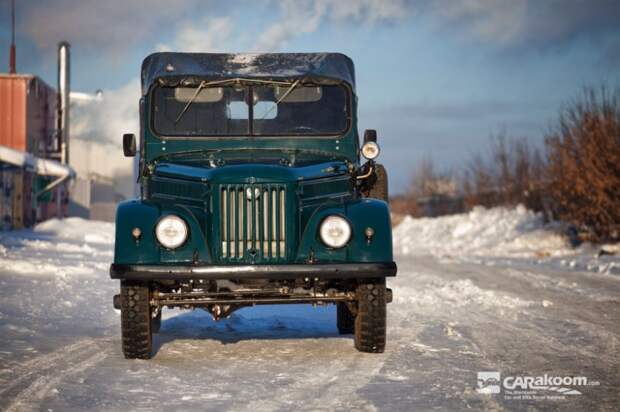 авто, ГАЗ-69