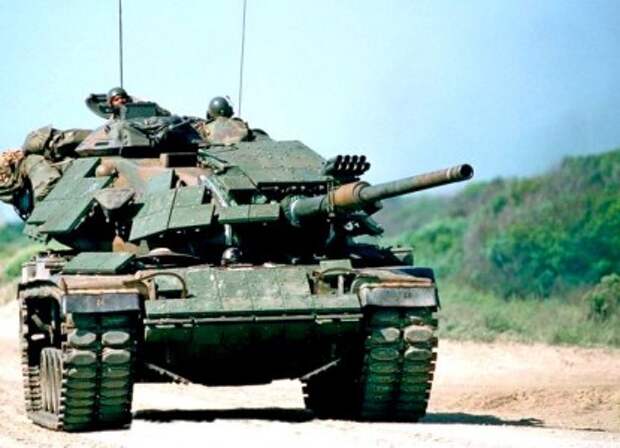 танк М60 турция