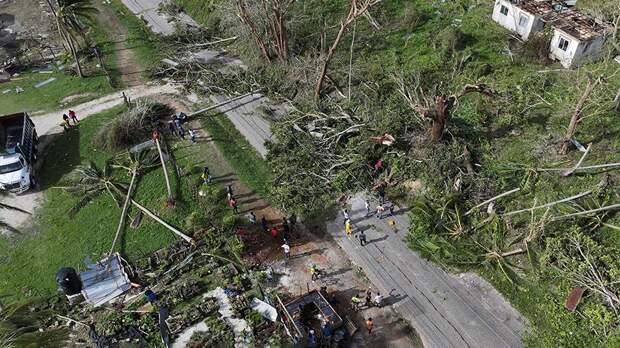 Четыре человека погибли из-за урагана «Мелисса» на юге Ямайки