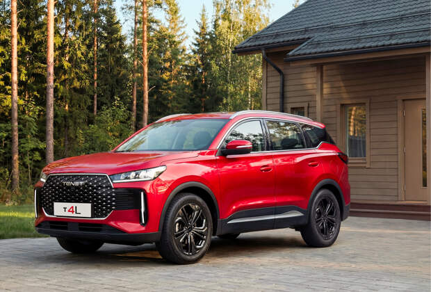 В России будут выпускать новый кроссовер