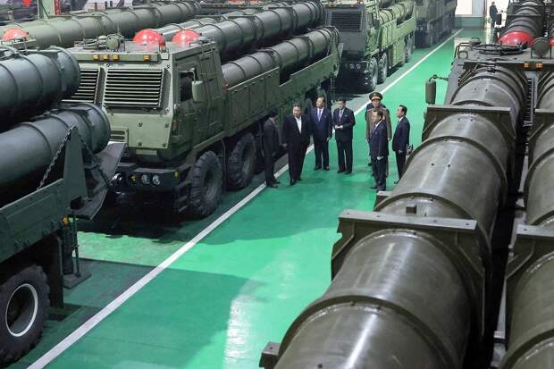 Сверхмощная РСЗО из Северной Кореи получила новое шасси