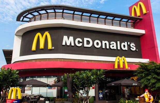 Австралийский ресторан McDonald’s.