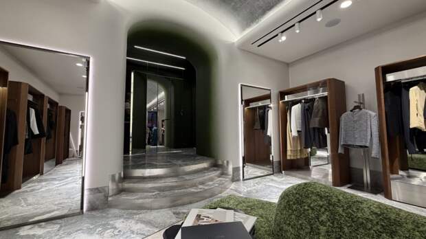 Бренд одежды MARÉM открывает флагманский бутик в Москве