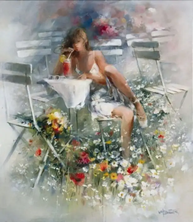 Художник Willem Haenraets. Когда несбывшееся зовёт нас…