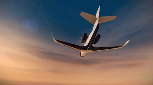 Самолет без иллюминаторов, но с панорамным обзором технологии, самолет, интересно