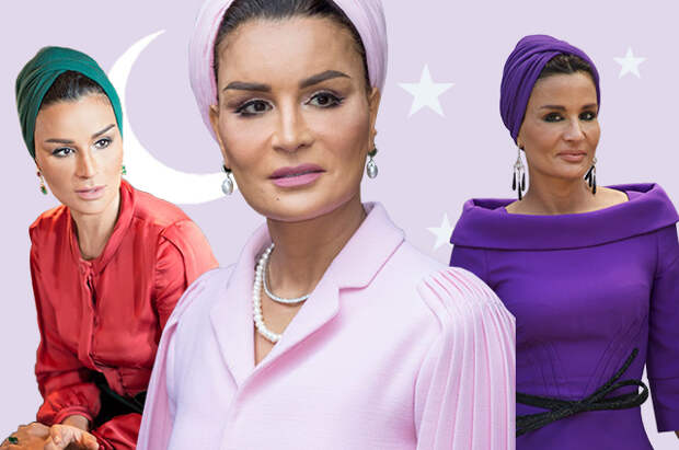 Самая модная женщина Востока: почему все восхищаются стилем шейхи Мозы