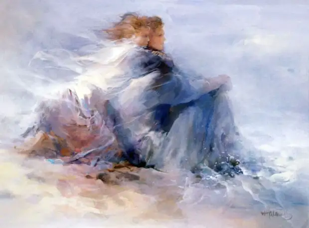 Художник Willem Haenraets. Когда несбывшееся зовёт нас…
