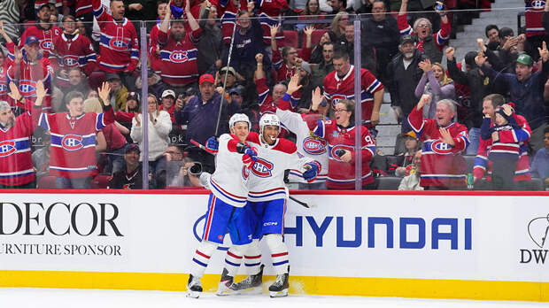 Гол и передача Ивана Демидова принесли «Монреалю» победу над «Оттавой»