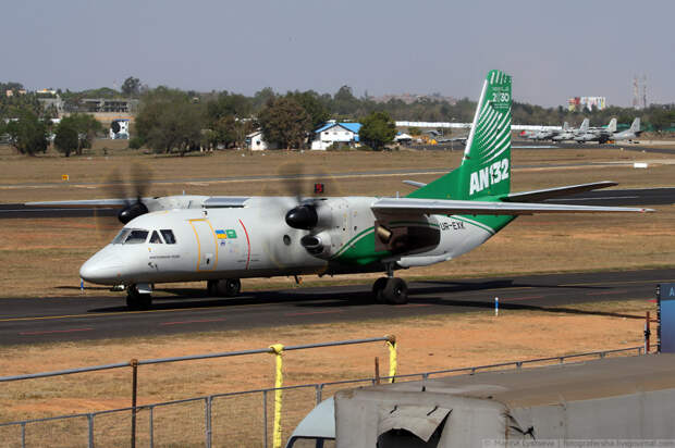 Украинский Ан-132Д.