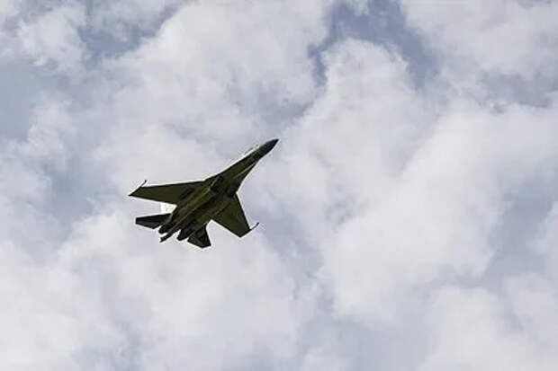 Военкоры рассказали о роли российского Су-35 в вызволении шедшего в порт РФ танкера