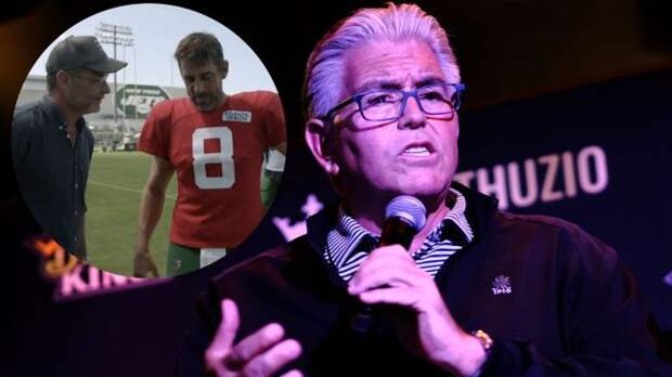 mike francesa aaron rodgers hard knocks