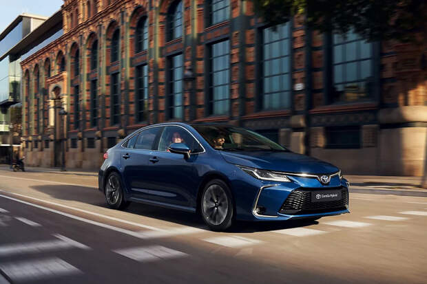 Toyota зарегистрировала в России товарный знак Corolla