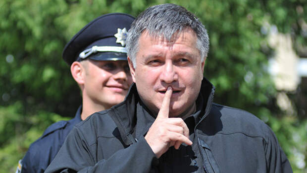 Министр внутренних дел Украины Арсен Аваков. Архивное фото