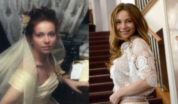 Екатерина Гусева тогда и сейчас | Фото: uznayvse.ru Екатерина Гусева тогда и сейчас | Фото: uznayvse.ru