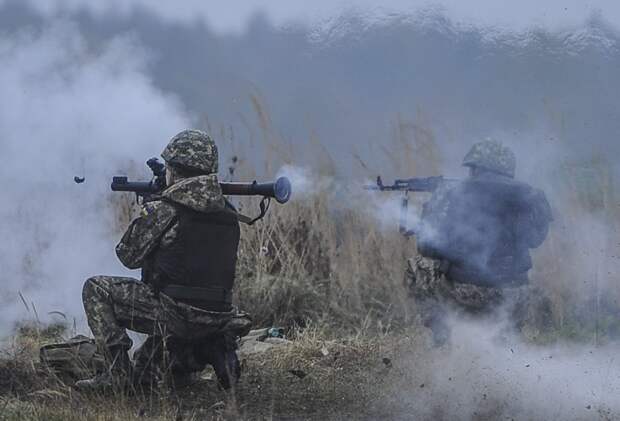 Украина попыталась удивить мир новым переносным реактивным гранатометом