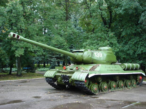У мощных танков были. |Фото: wikimapia.org.
