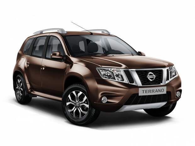 Обновки Nissan Terrano: свежий цвет, немного дизайна и двигатель на выбор 