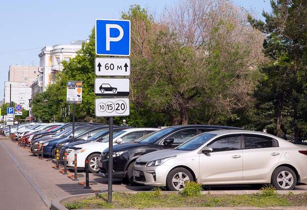 Расширение платных парковок в России назвали неизбежным