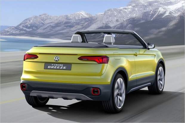 Будущие внедорожники и кроссоверы Volkswagen