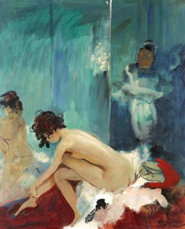 художник Жан-Габриэль Домерг (Jean-Gabriel Domergue) картины - 09
