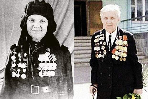 Александра Ращупкина - женщина-танкист 