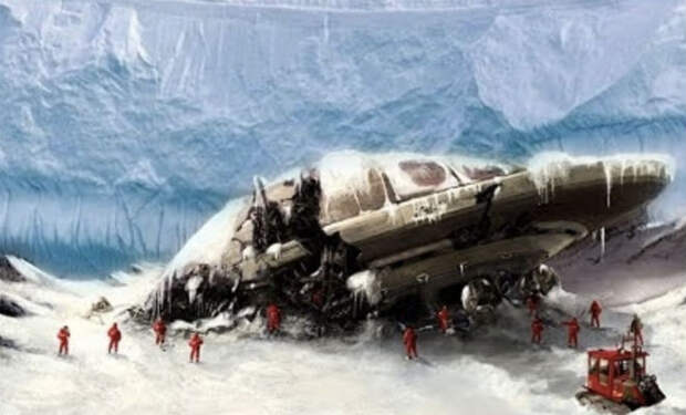 Главная тайна Третьего Рейха: секрет базы в Антарктике