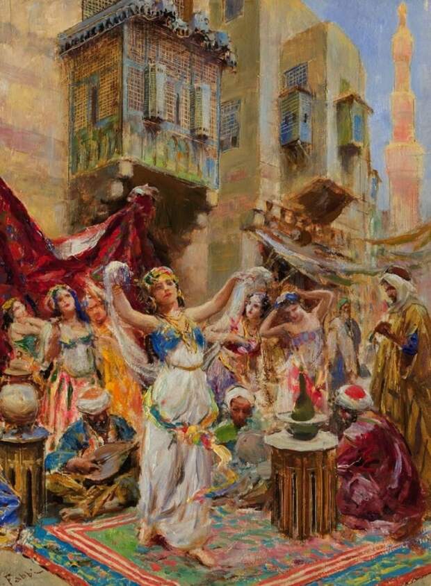 художник Фабио Фабби (Fabio Fabbi) картины – 32