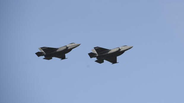 Два самолёта НАТО заметили в воздушном пространстве Польши