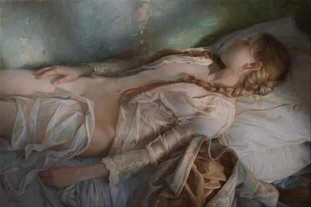 Поэзия женского тела.Сергей Маршенников (Serge Marshennikov)