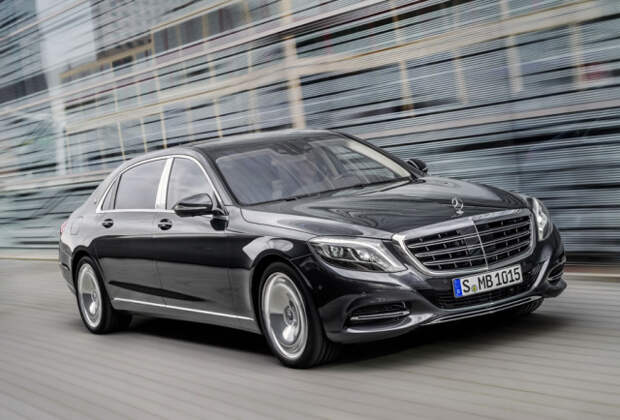 Mercedes-Maybach S600