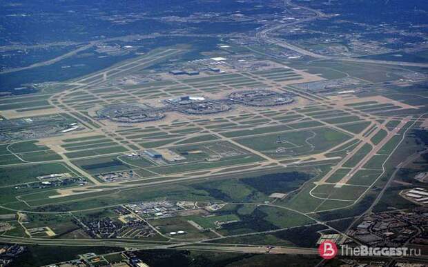 Крупнейшие аэропорты мира: Dfw airport